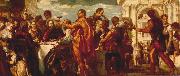 VERONESE (Paolo Caliari) The Marriage at Cana  r USA oil painting artist